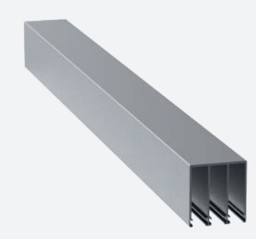 3 Rail bovengeleider - Veranda XL