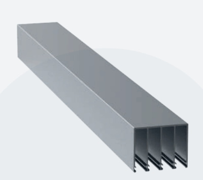 4 Rail bovengeleider - Veranda XL