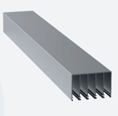 5 Rail bovengeleider - Veranda XL