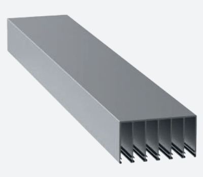 6 Rail bovengeleider - Veranda XL