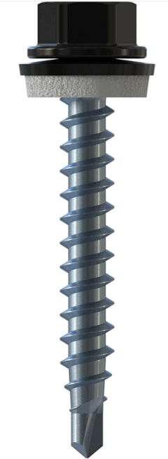 Boorschroeven met 14mm ring 4,8x60 - Veranda XL