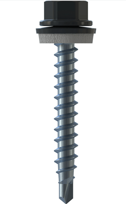 Boorschroeven met 14mm ring 4,8x60 - Veranda XL