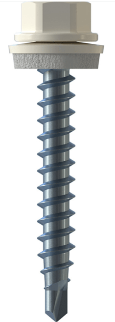 Boorschroeven met 14mm ring 4,8x60 - Veranda XL