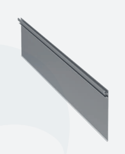 Goot/muur click - Veranda XL