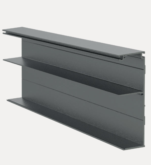 Muurprofiel - Antraciet - Veranda XL