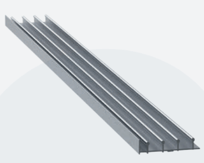 Onderrail - Veranda XL