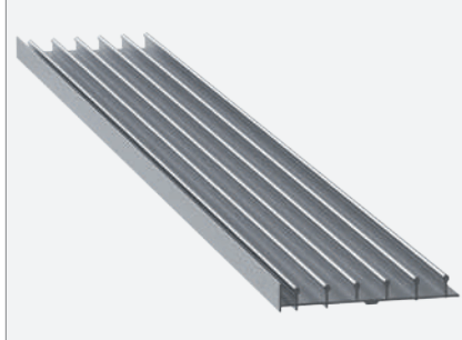 Onderrail - Veranda XL