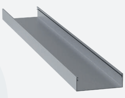 Set U - profiel 5 Rail 2600 mm (2 Stuks) - Veranda XL