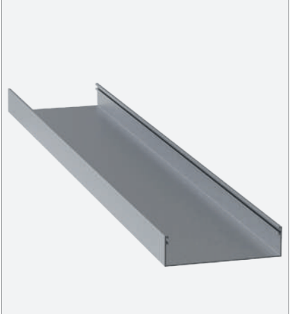 Set U - profiel 6 Rail 2600mm (2 Stuks) - Veranda XL