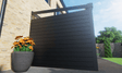 Aluminium zijwand 4m - Veranda XL